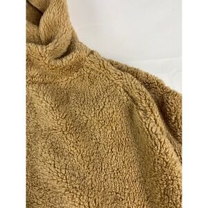 White Mark Cozy Collection Teddy Fleece Hooded Cardigan Women's 1XL‎ 2XL